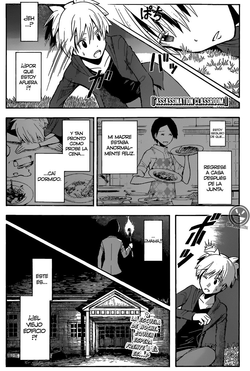 Read Ansatsu Kyoshitsu ES Manga Online
