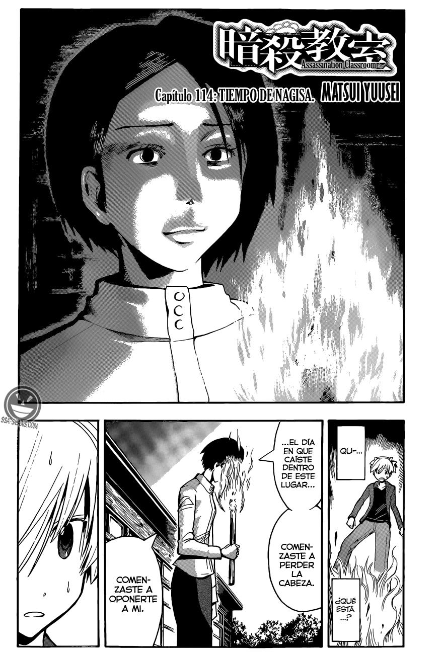 Read Ansatsu Kyoshitsu ES Manga Online