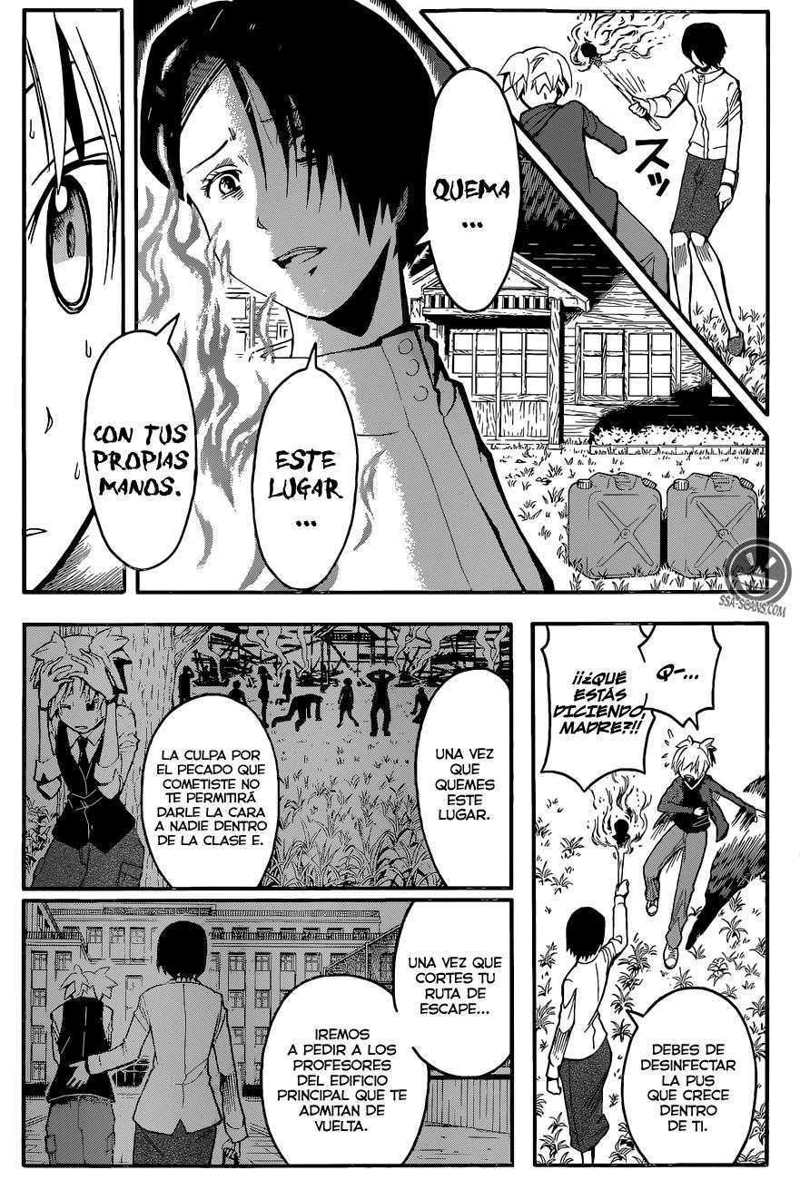 Read Ansatsu Kyoshitsu ES Manga Online