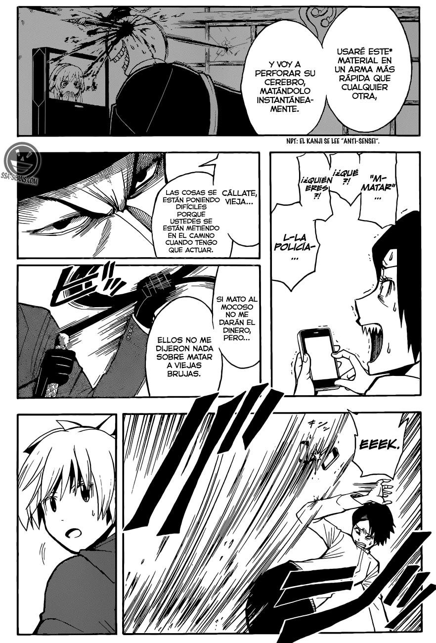 Read Ansatsu Kyoshitsu ES Manga Online
