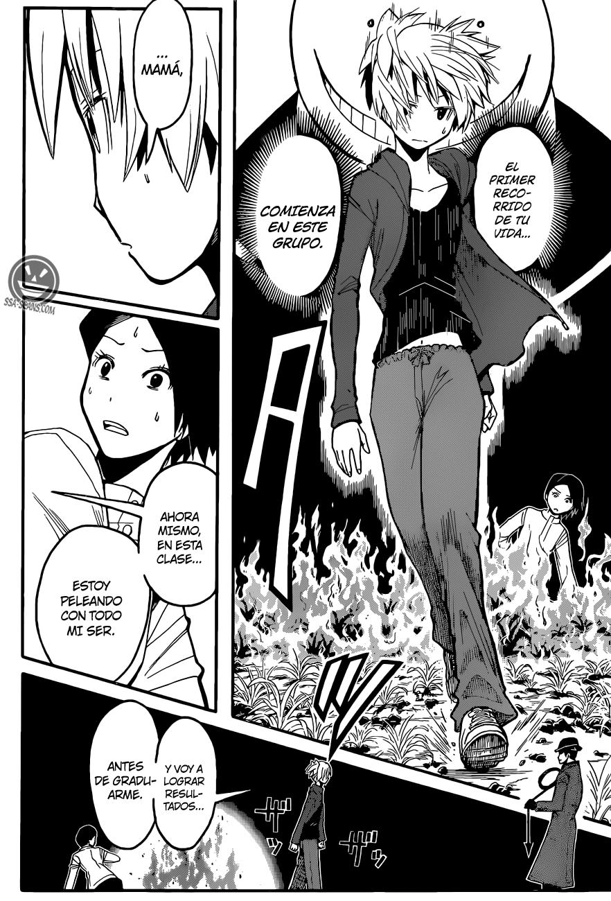 Read Ansatsu Kyoshitsu ES Manga Online