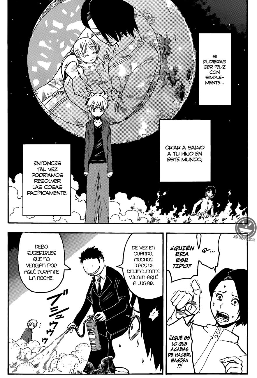 Read Ansatsu Kyoshitsu ES Manga Online