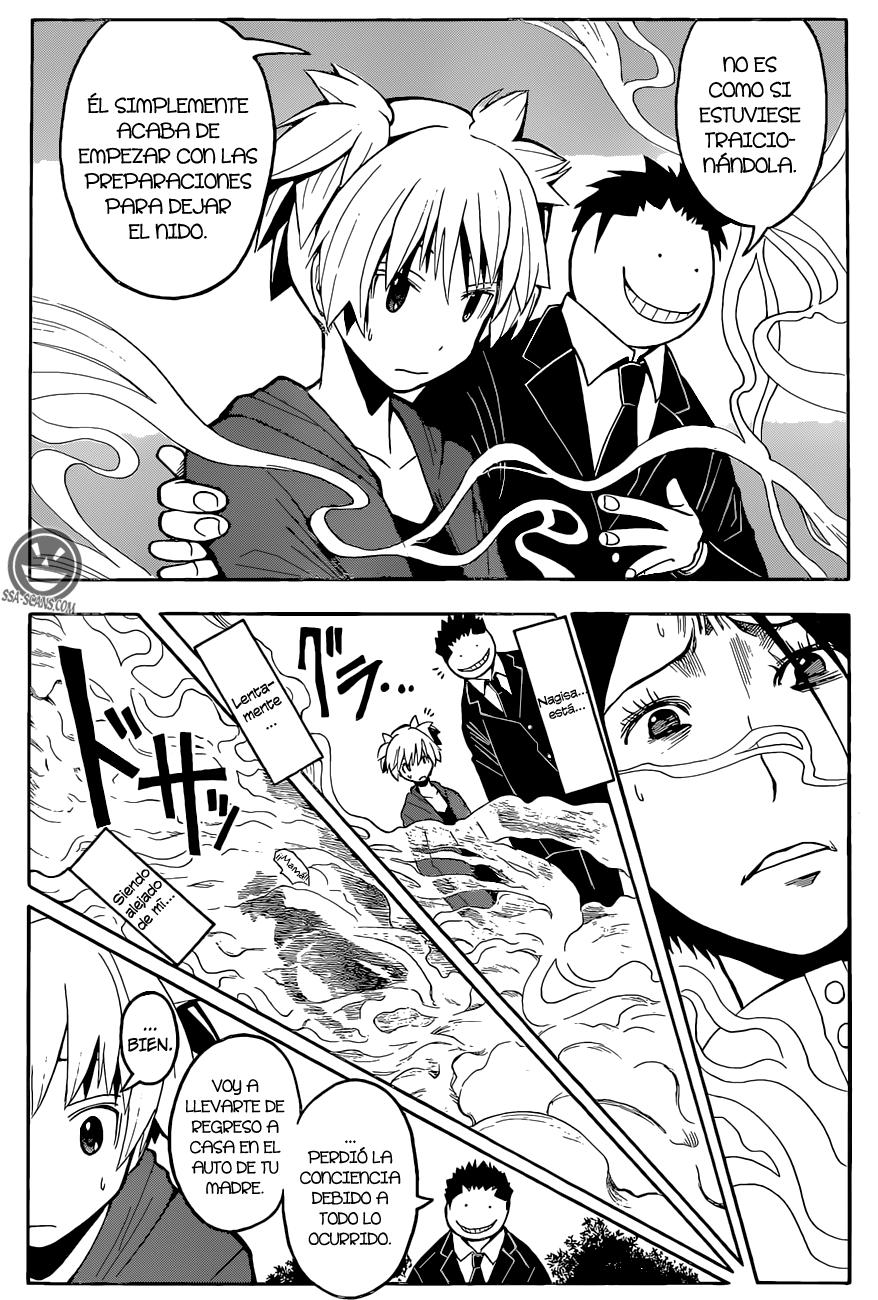 Read Ansatsu Kyoshitsu ES Manga Online