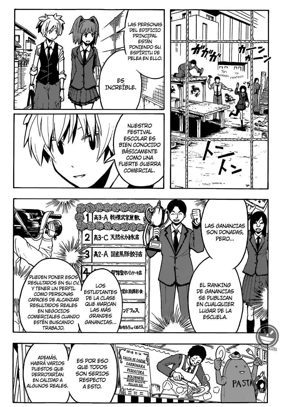 Read Ansatsu Kyoshitsu ES Manga Online
