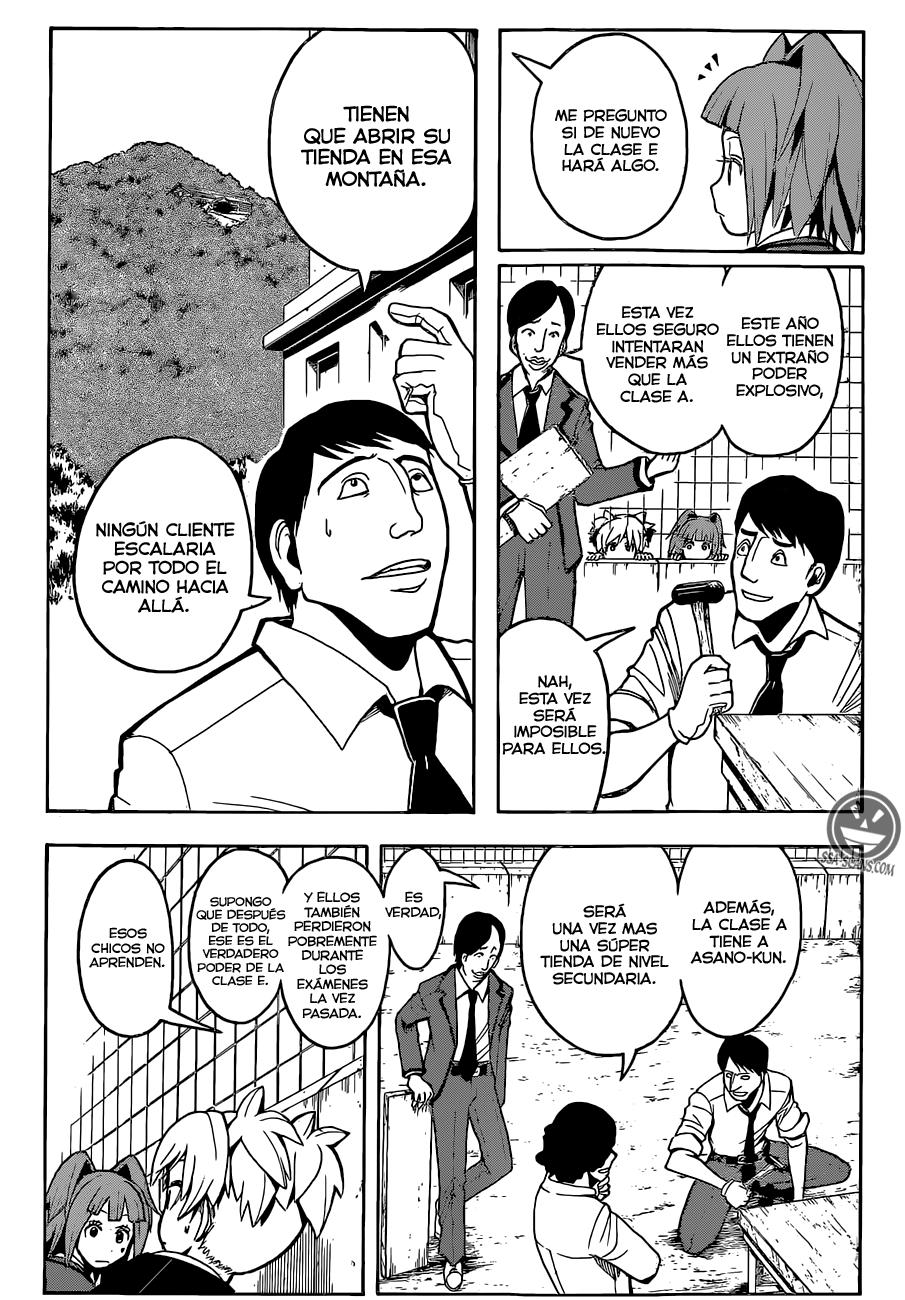 Read Ansatsu Kyoshitsu ES Manga Online