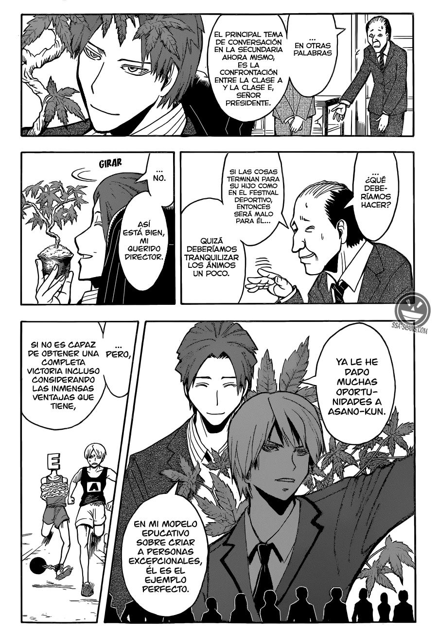 Read Ansatsu Kyoshitsu ES Manga Online