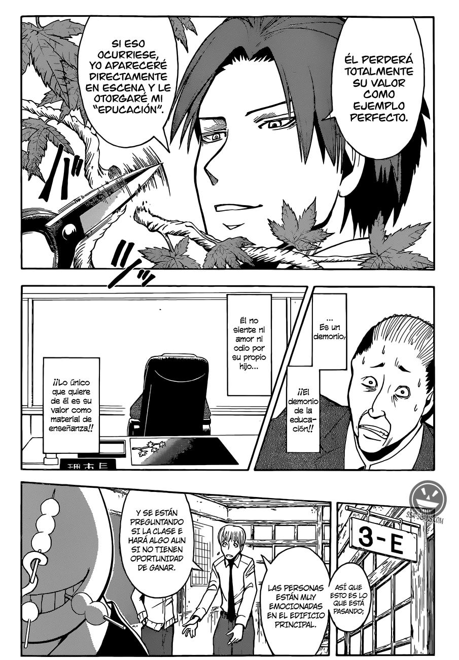 Read Ansatsu Kyoshitsu ES Manga Online