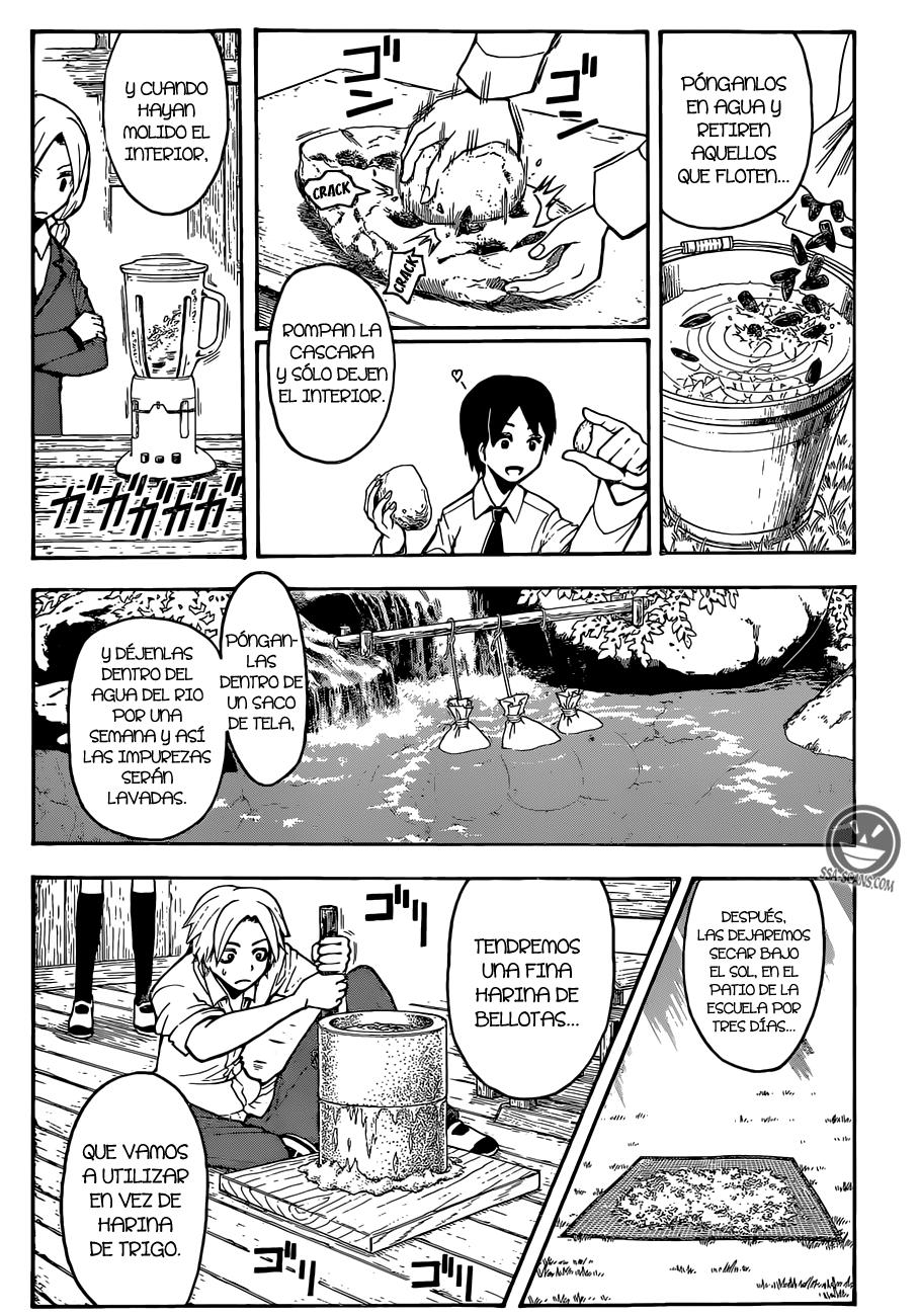 Read Ansatsu Kyoshitsu ES Manga Online