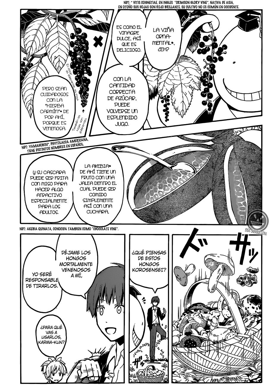 Read Ansatsu Kyoshitsu ES Manga Online