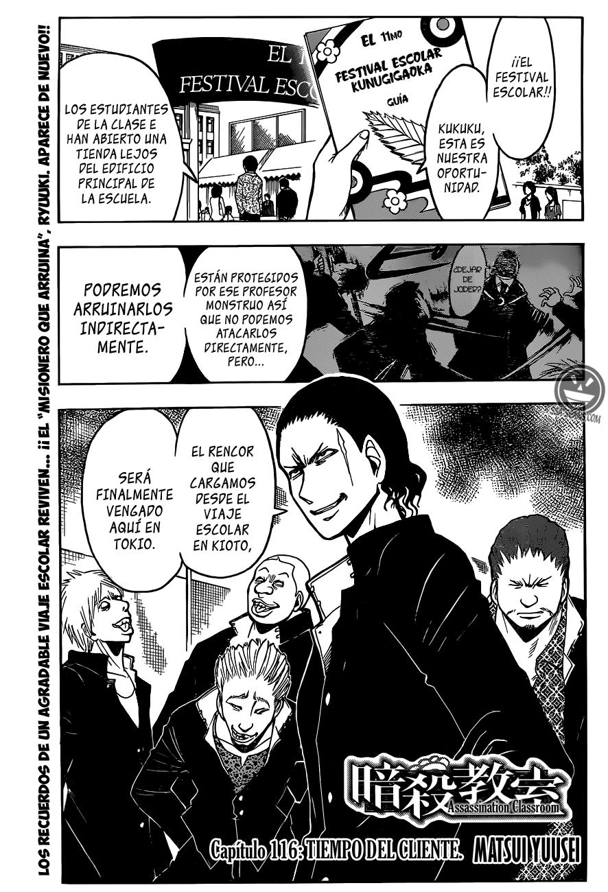 Read Ansatsu Kyoshitsu ES Manga Online