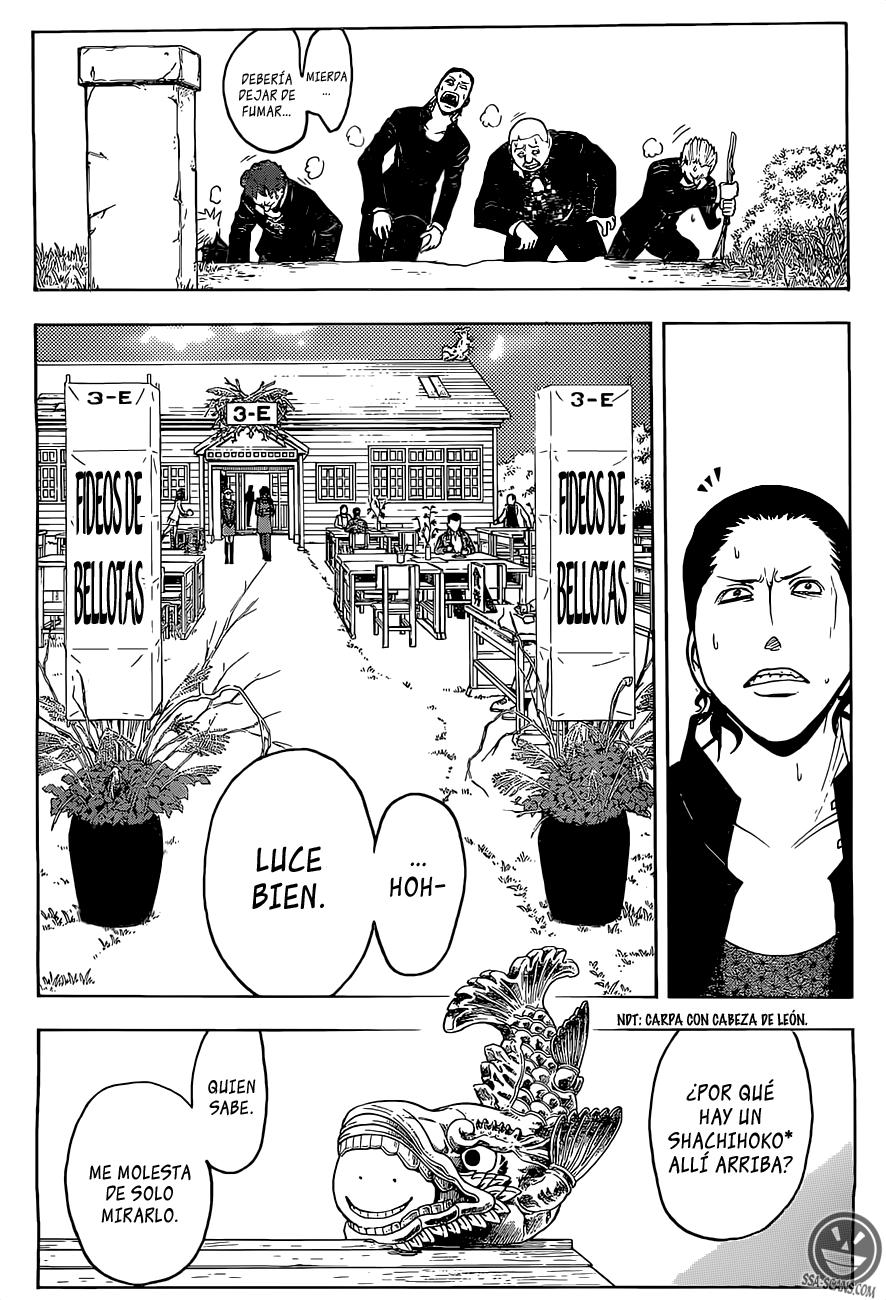 Read Ansatsu Kyoshitsu ES Manga Online