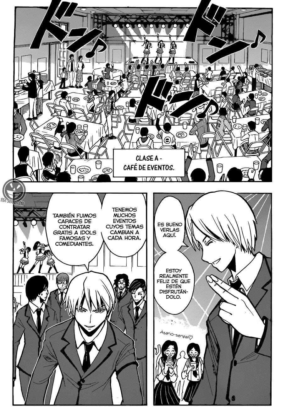 Read Ansatsu Kyoshitsu ES Manga Online