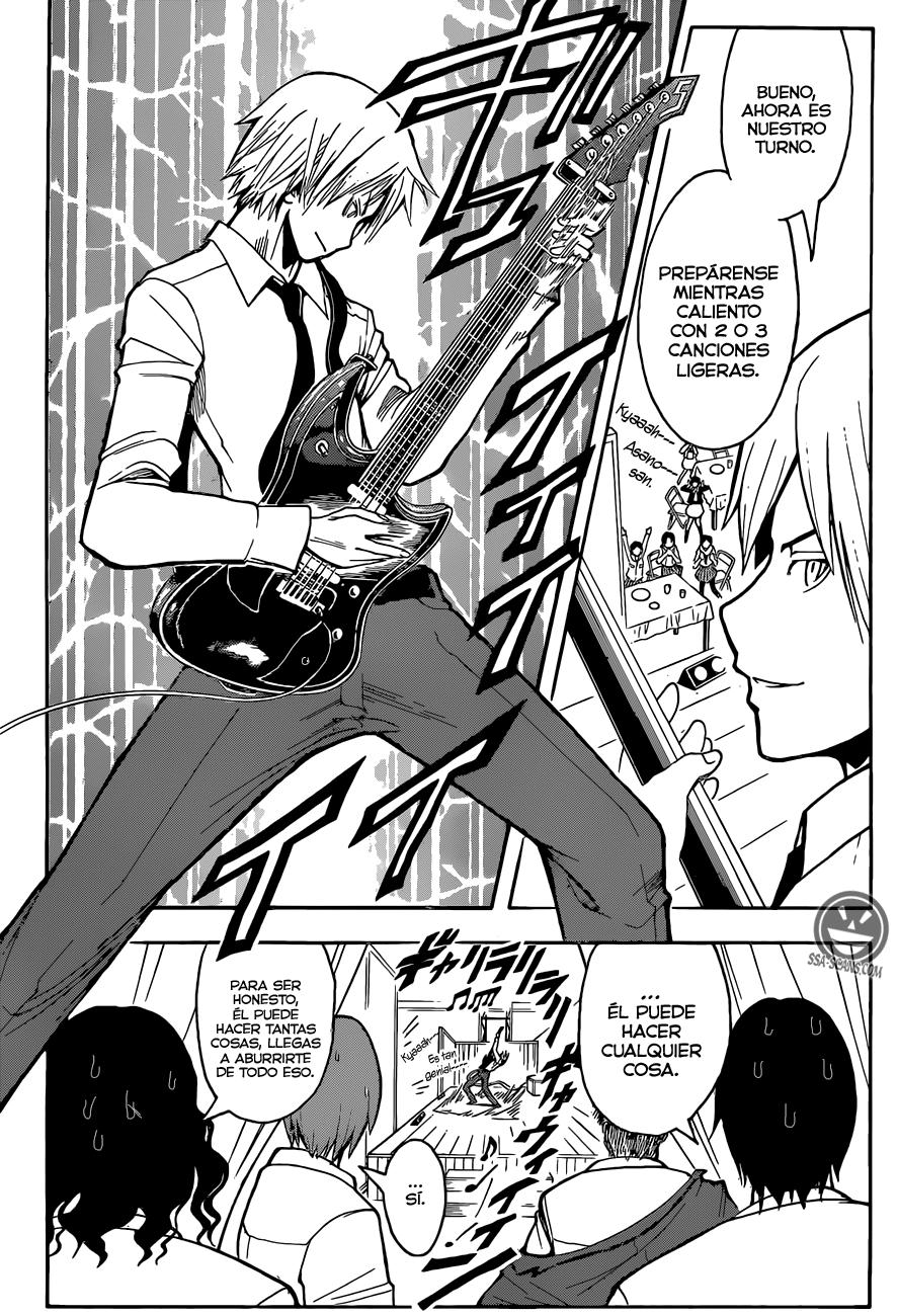 Read Ansatsu Kyoshitsu ES Manga Online
