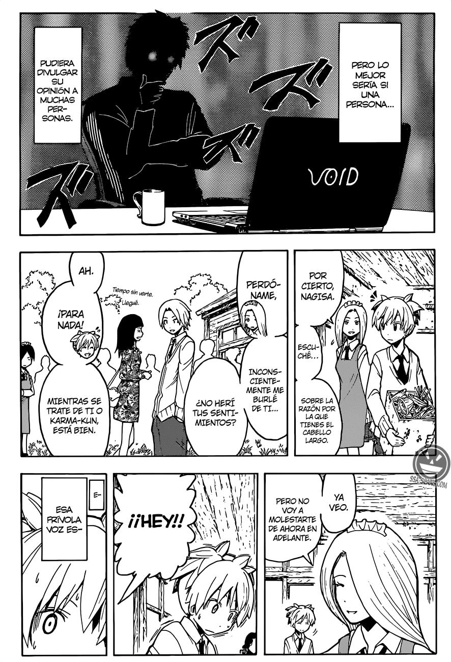 Read Ansatsu Kyoshitsu ES Manga Online