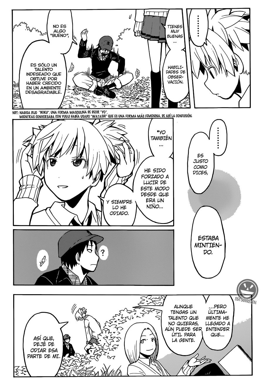 Read Ansatsu Kyoshitsu ES Manga Online
