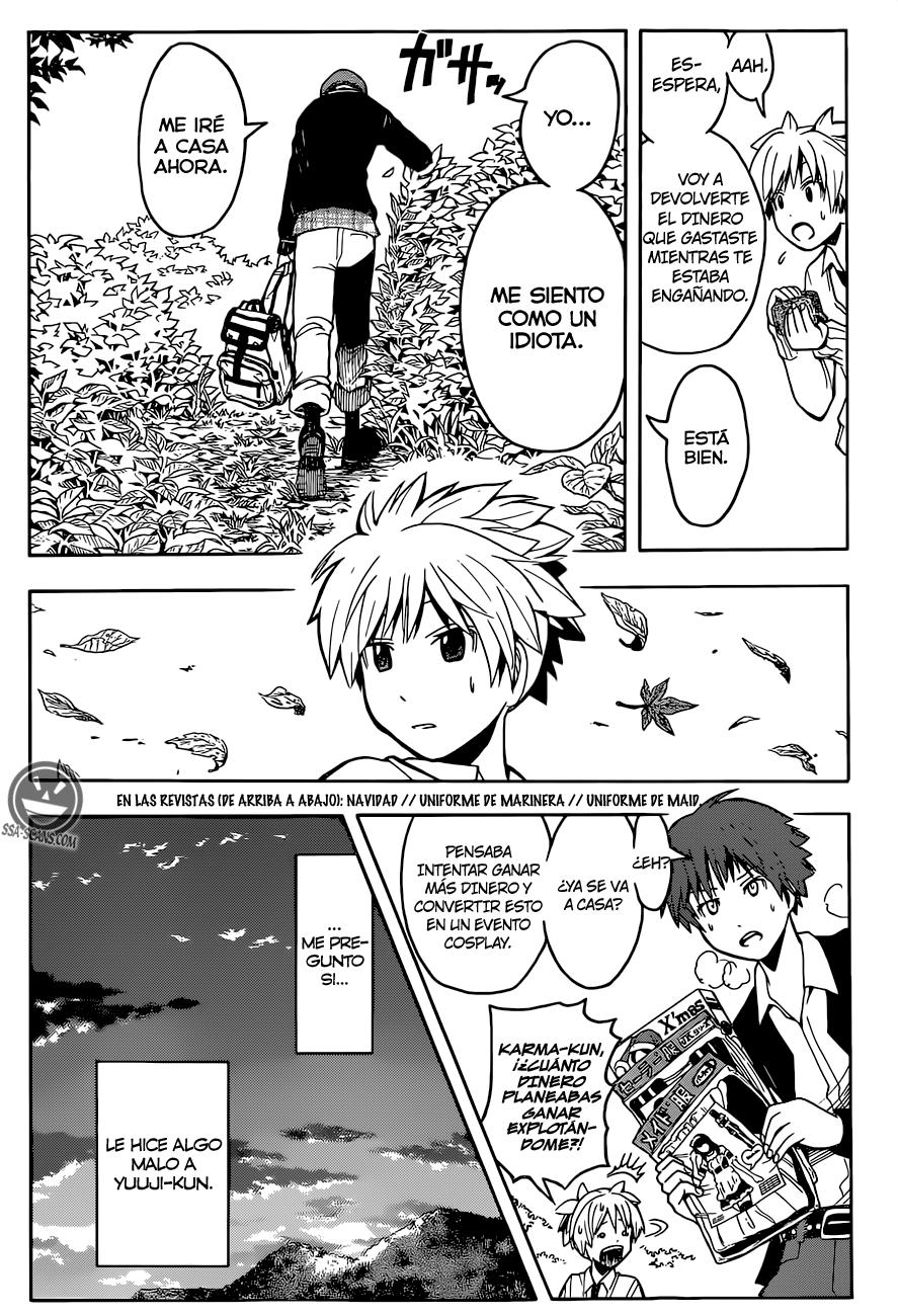 Read Ansatsu Kyoshitsu ES Manga Online