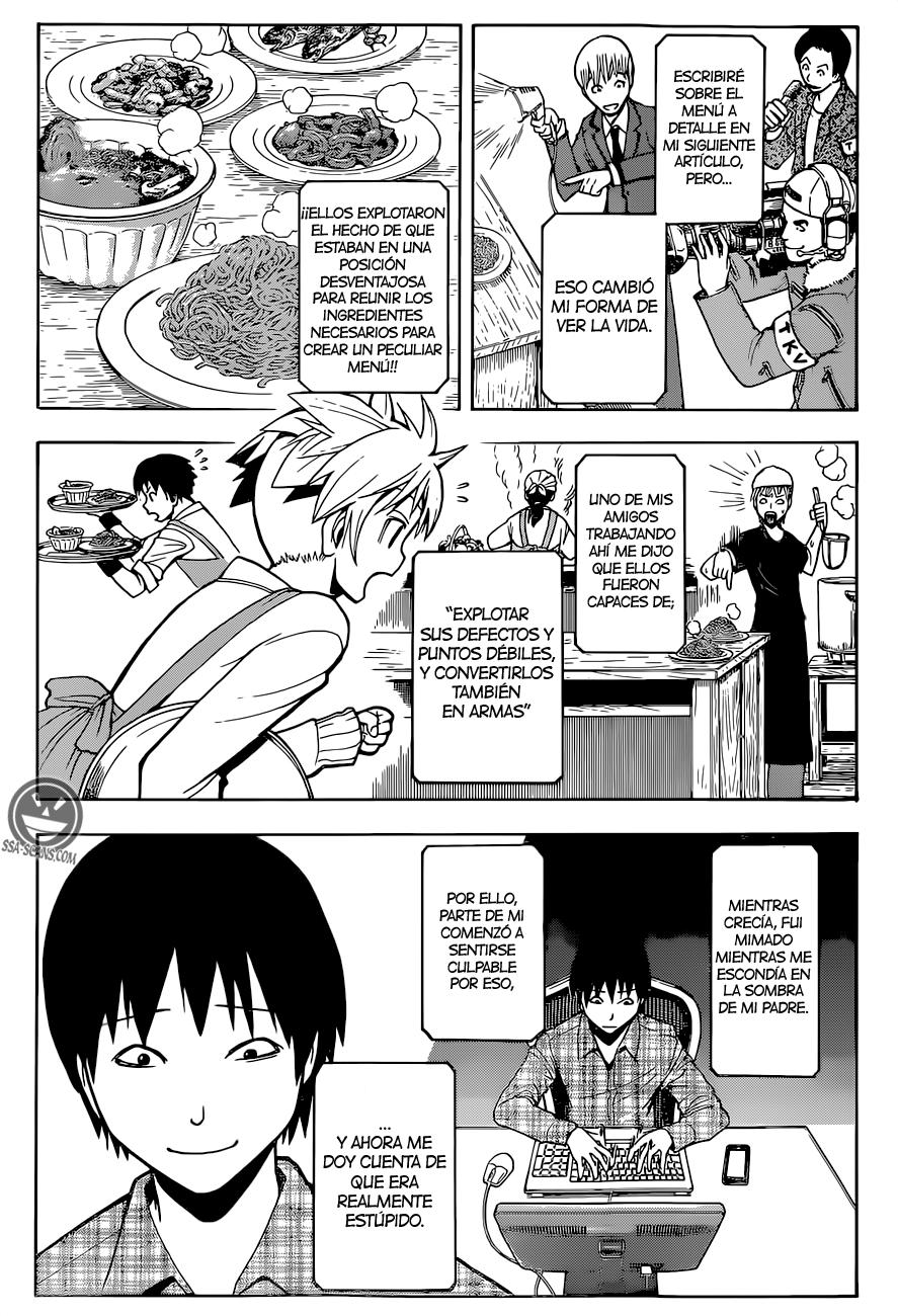 Read Ansatsu Kyoshitsu ES Manga Online