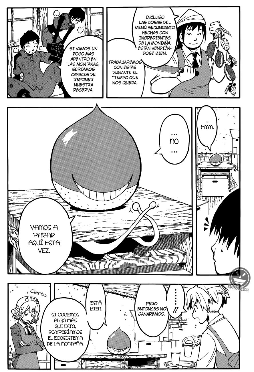 Read Ansatsu Kyoshitsu ES Manga Online