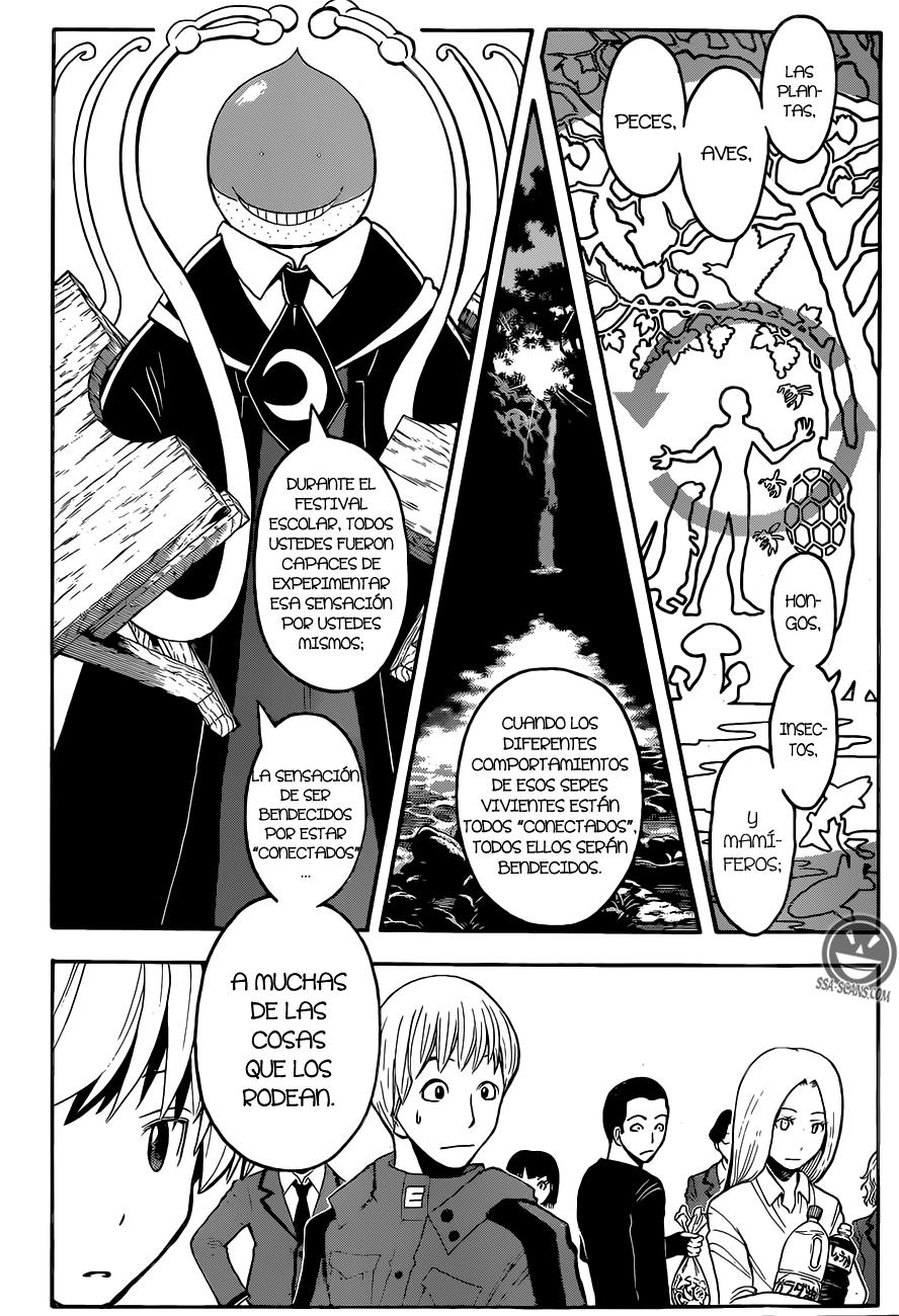 Read Ansatsu Kyoshitsu ES Manga Online