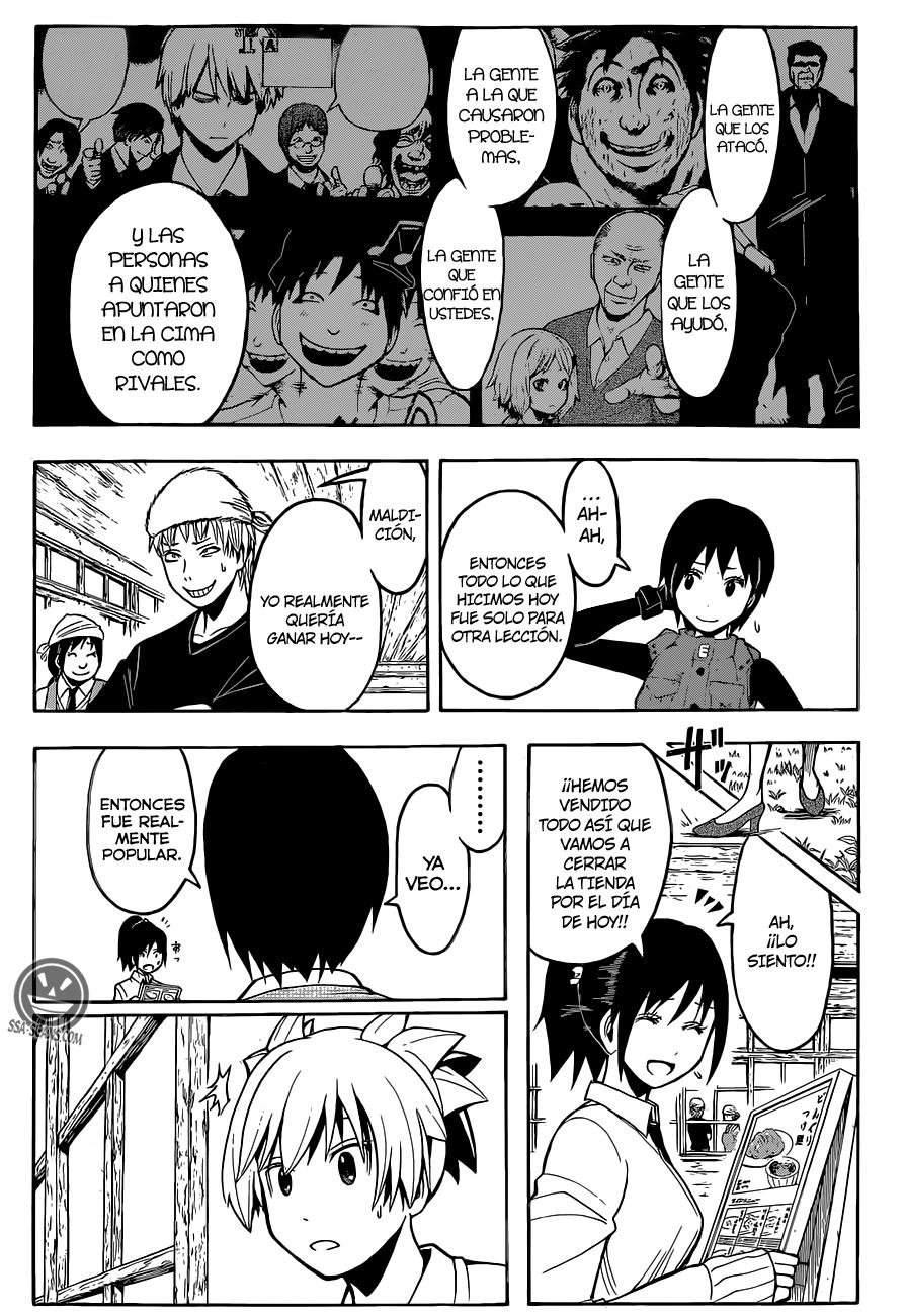 Read Ansatsu Kyoshitsu ES Manga Online