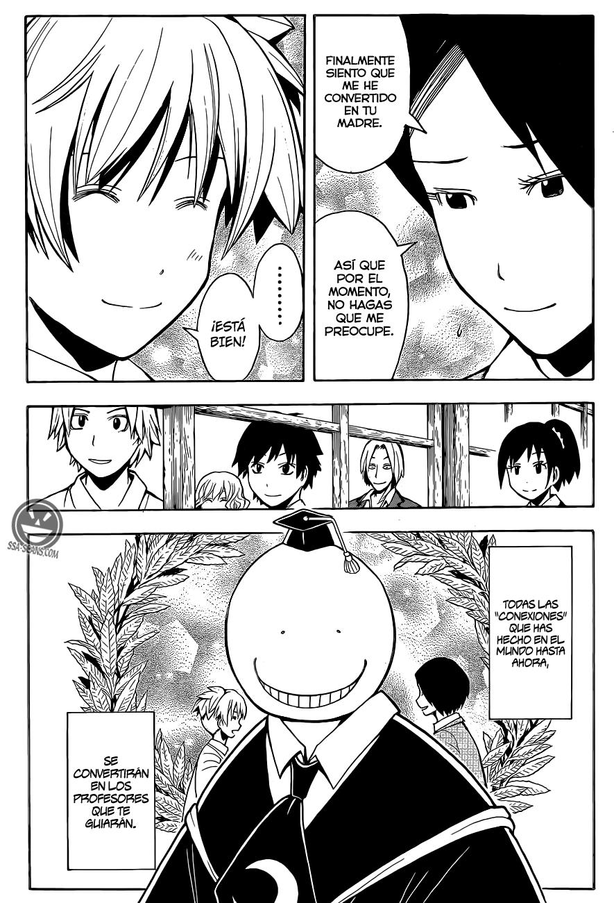 Read Ansatsu Kyoshitsu ES Manga Online