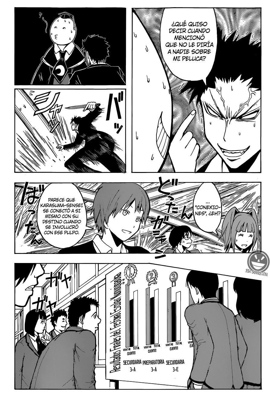 Read Ansatsu Kyoshitsu ES Manga Online