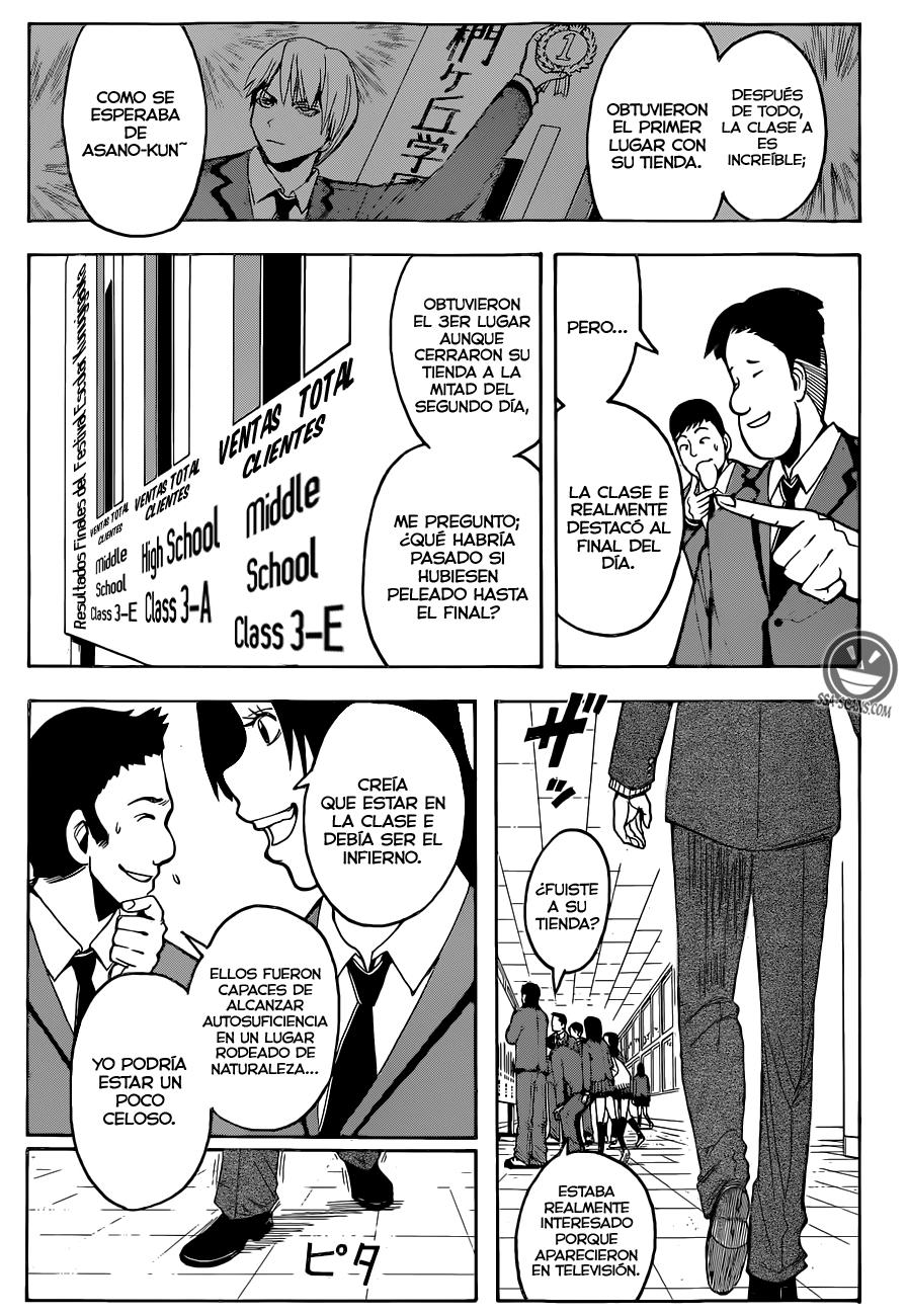 Read Ansatsu Kyoshitsu ES Manga Online
