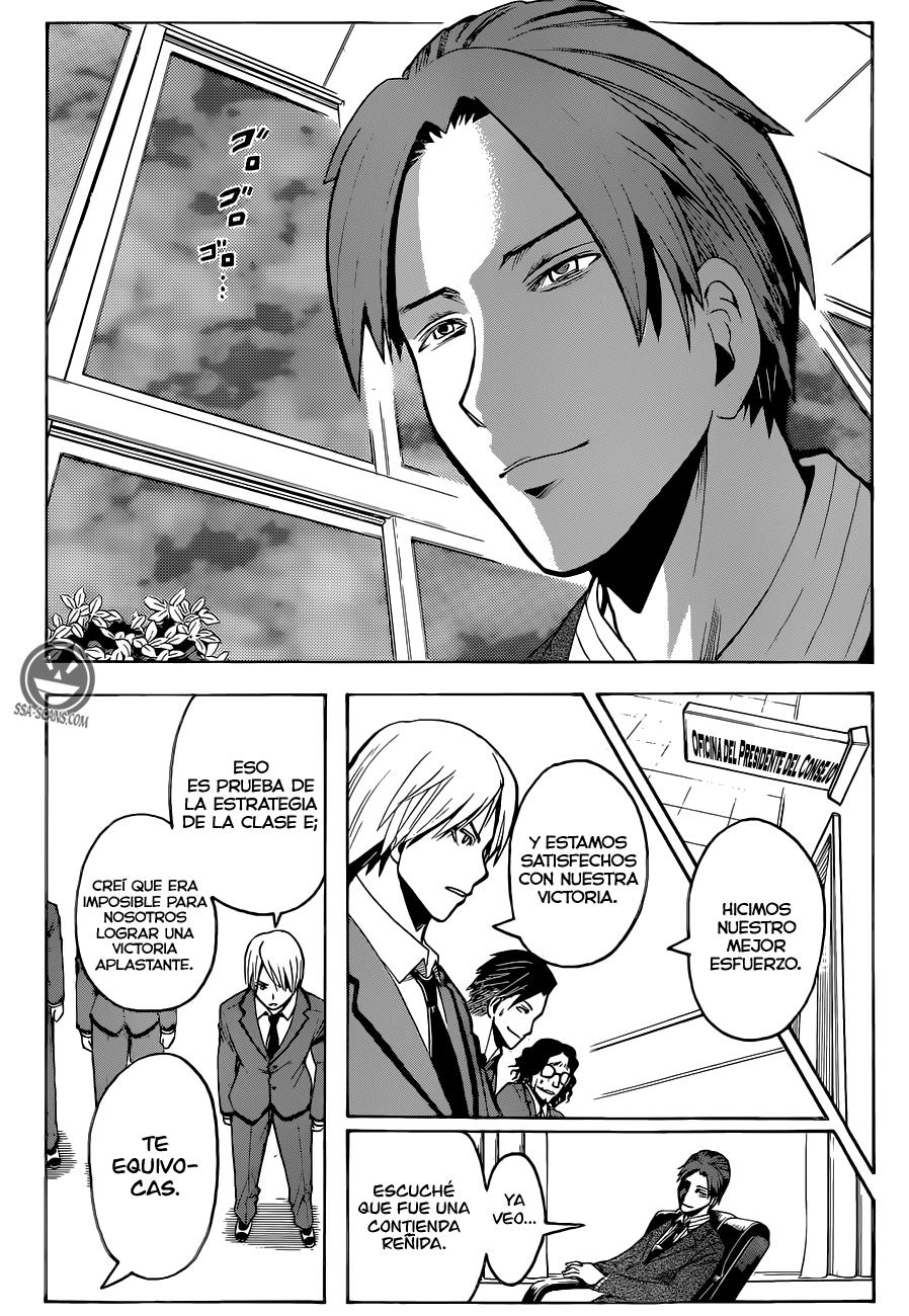 Read Ansatsu Kyoshitsu ES Manga Online