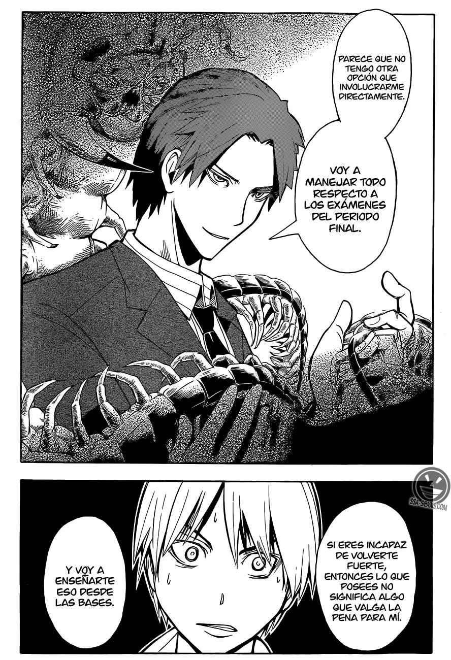 Read Ansatsu Kyoshitsu ES Manga Online