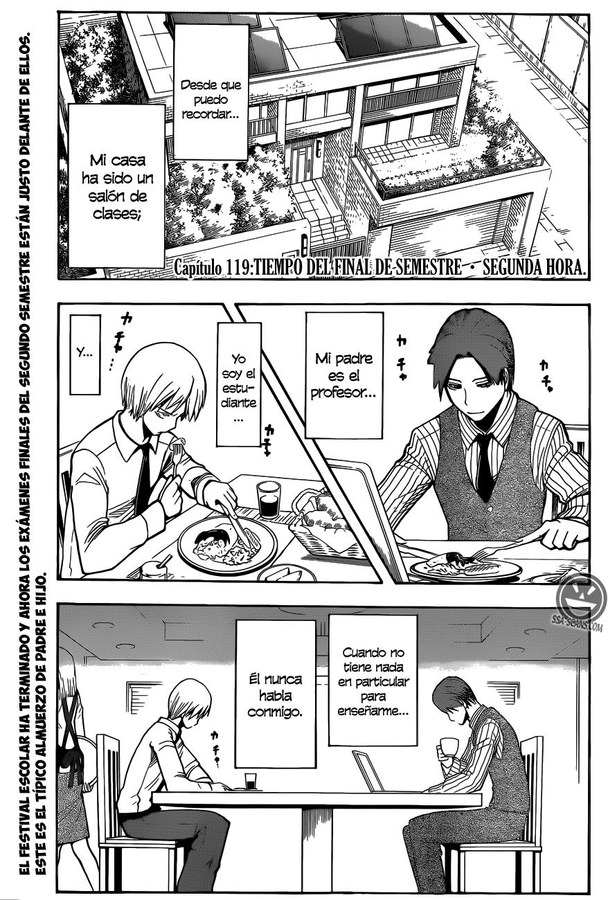 Read Ansatsu Kyoshitsu ES Manga Online