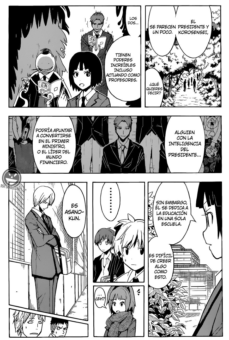 Read Ansatsu Kyoshitsu ES Manga Online
