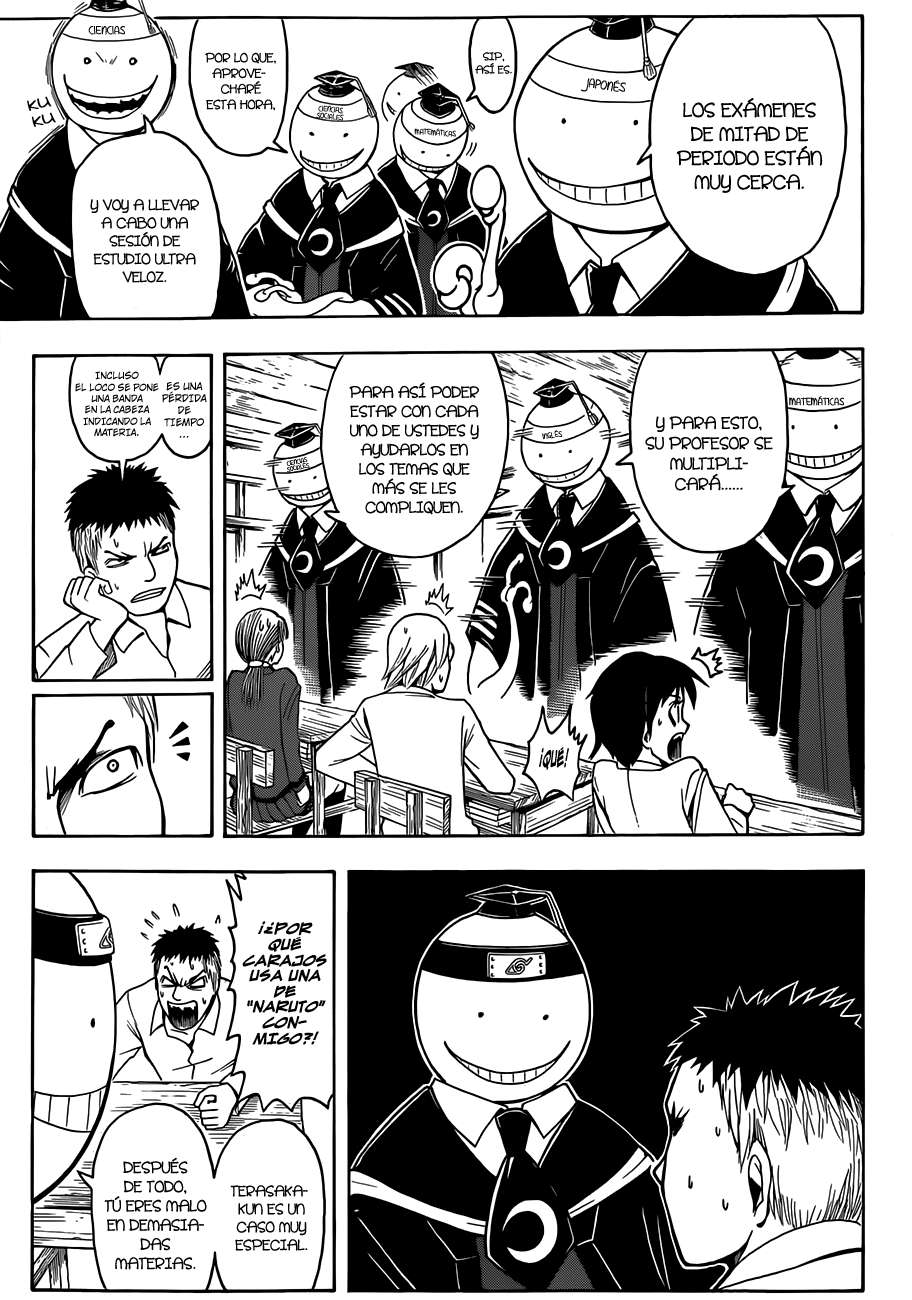 Read Ansatsu Kyoshitsu ES Manga Online