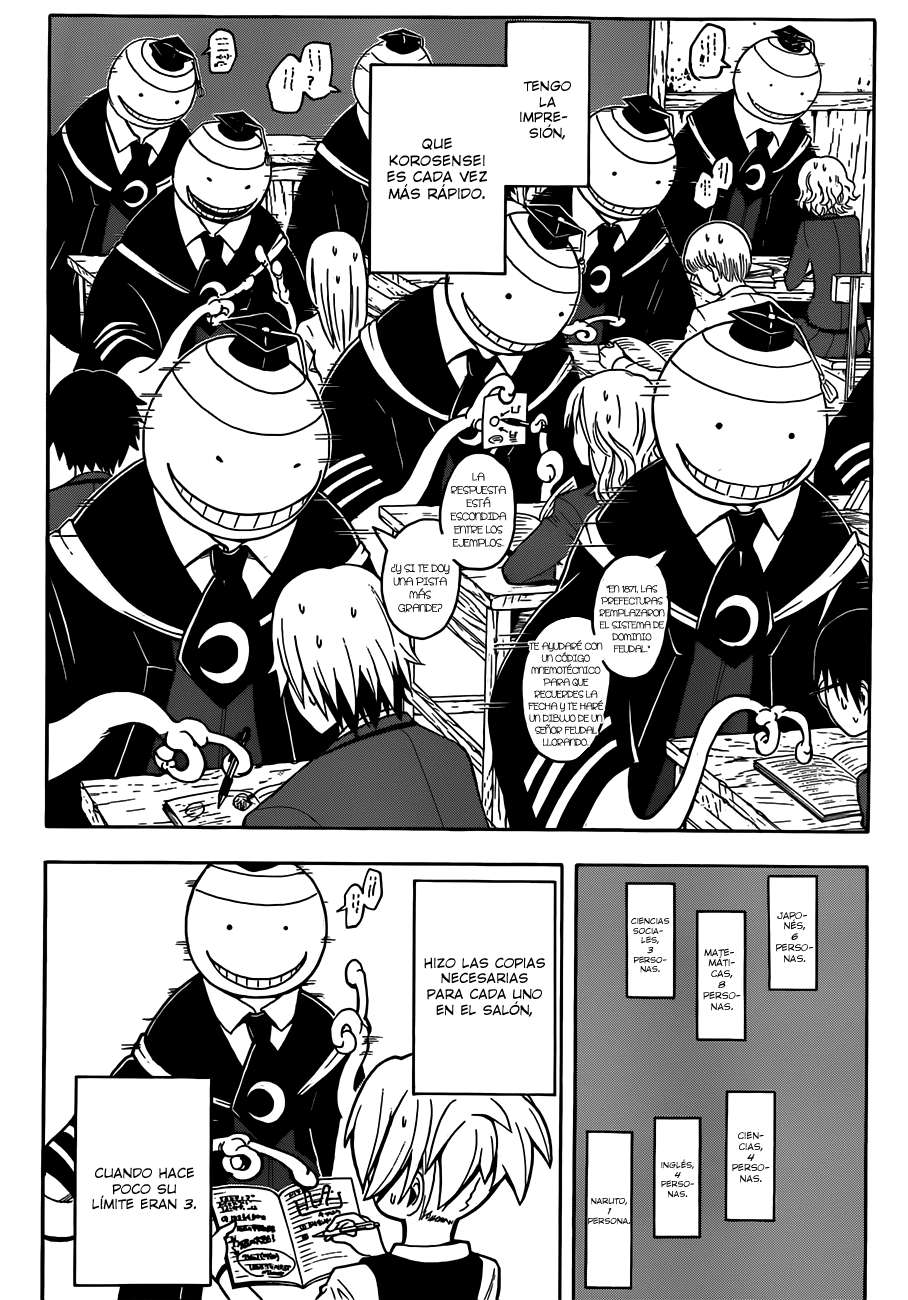 Read Ansatsu Kyoshitsu ES Manga Online
