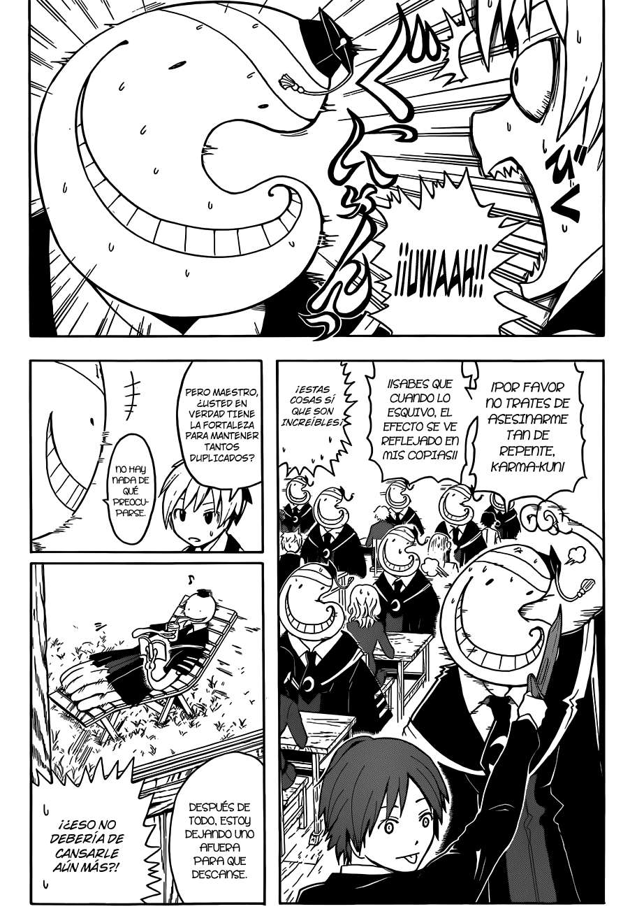 Read Ansatsu Kyoshitsu ES Manga Online