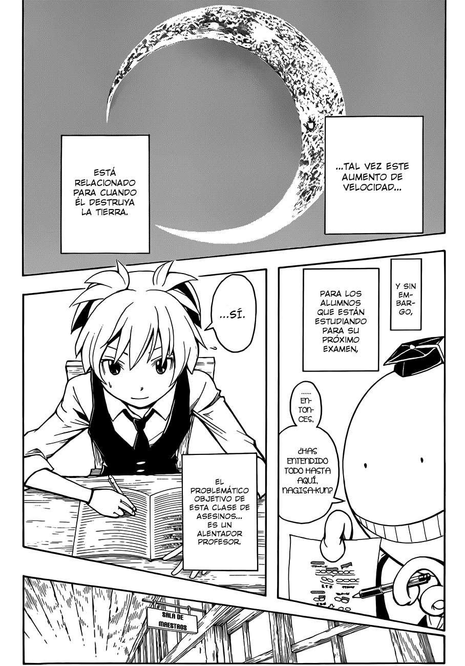 Read Ansatsu Kyoshitsu ES Manga Online