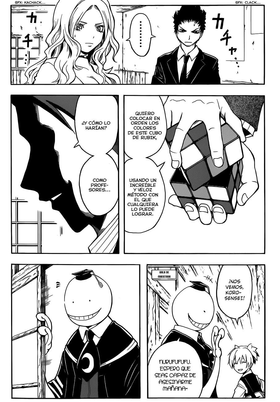 Read Ansatsu Kyoshitsu ES Manga Online