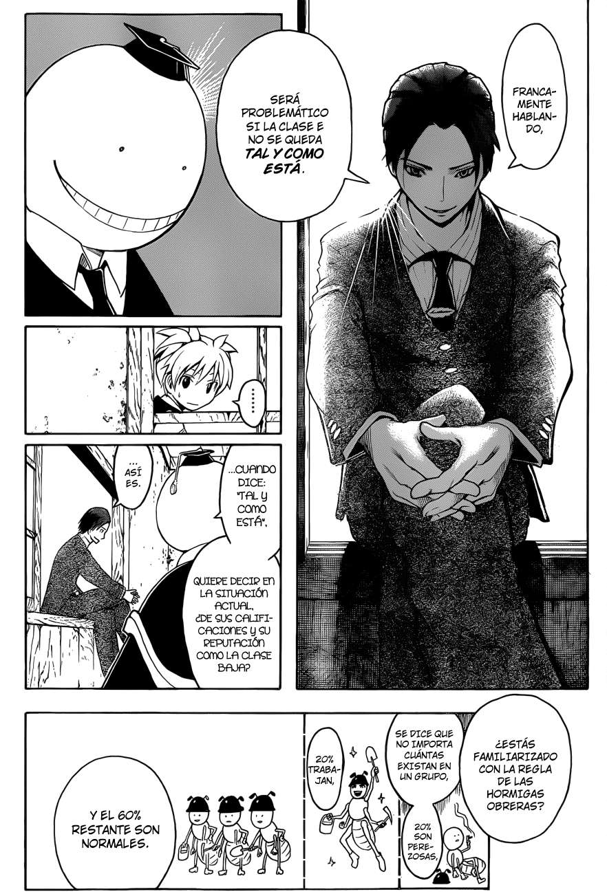 Read Ansatsu Kyoshitsu ES Manga Online