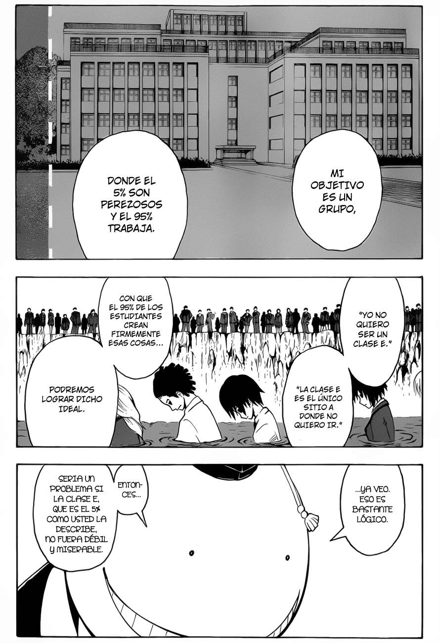 Read Ansatsu Kyoshitsu ES Manga Online