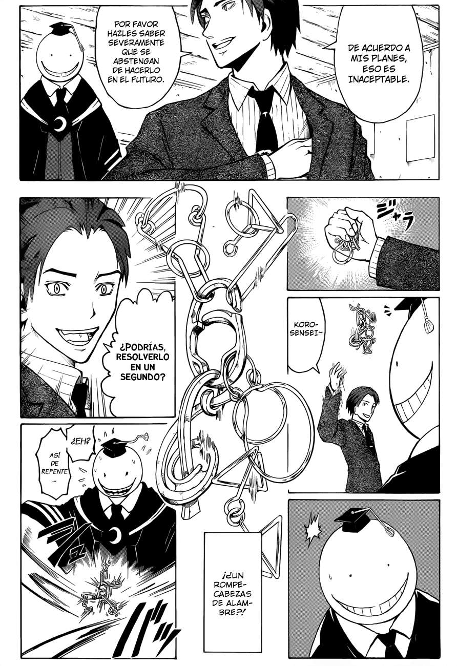 Read Ansatsu Kyoshitsu ES Manga Online