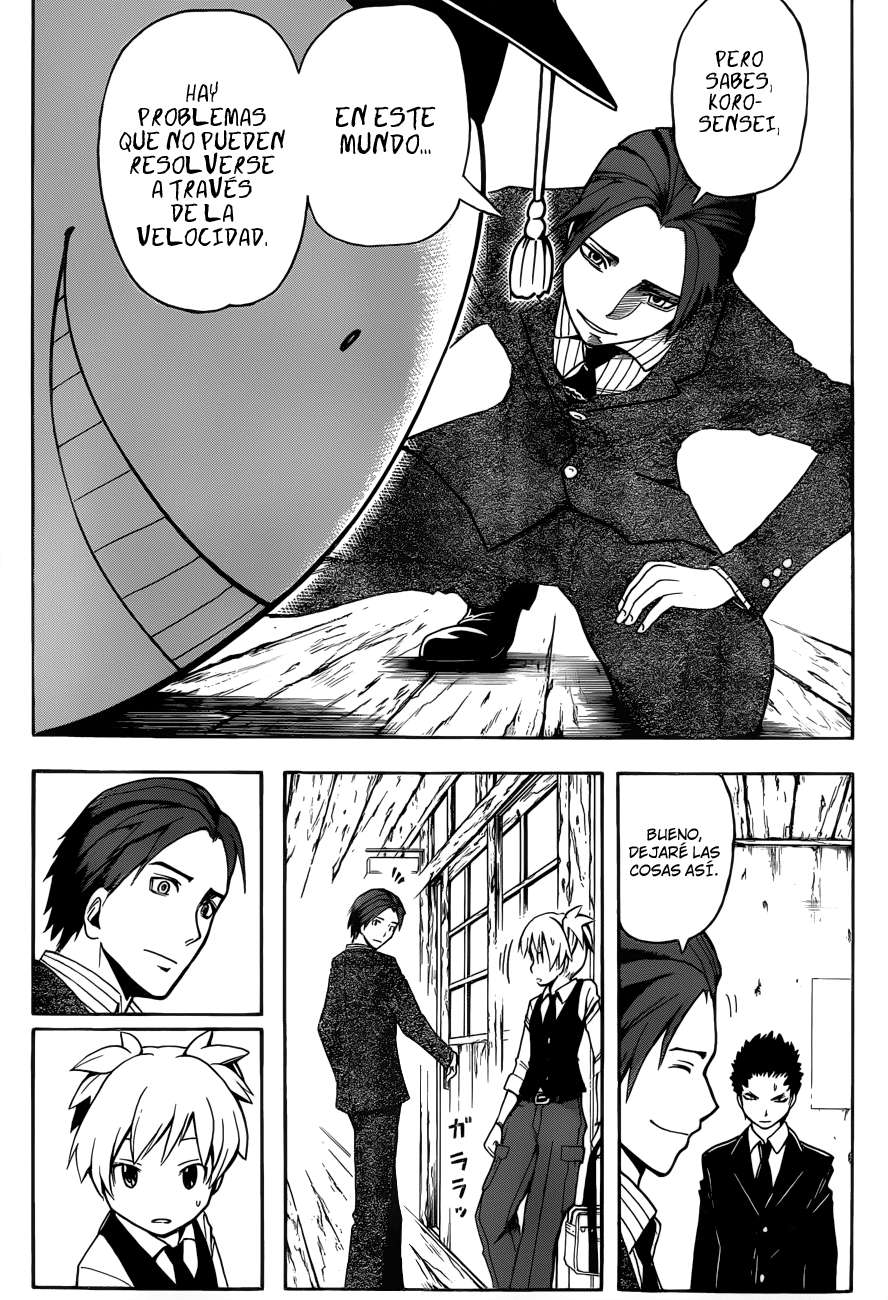 Read Ansatsu Kyoshitsu ES Manga Online