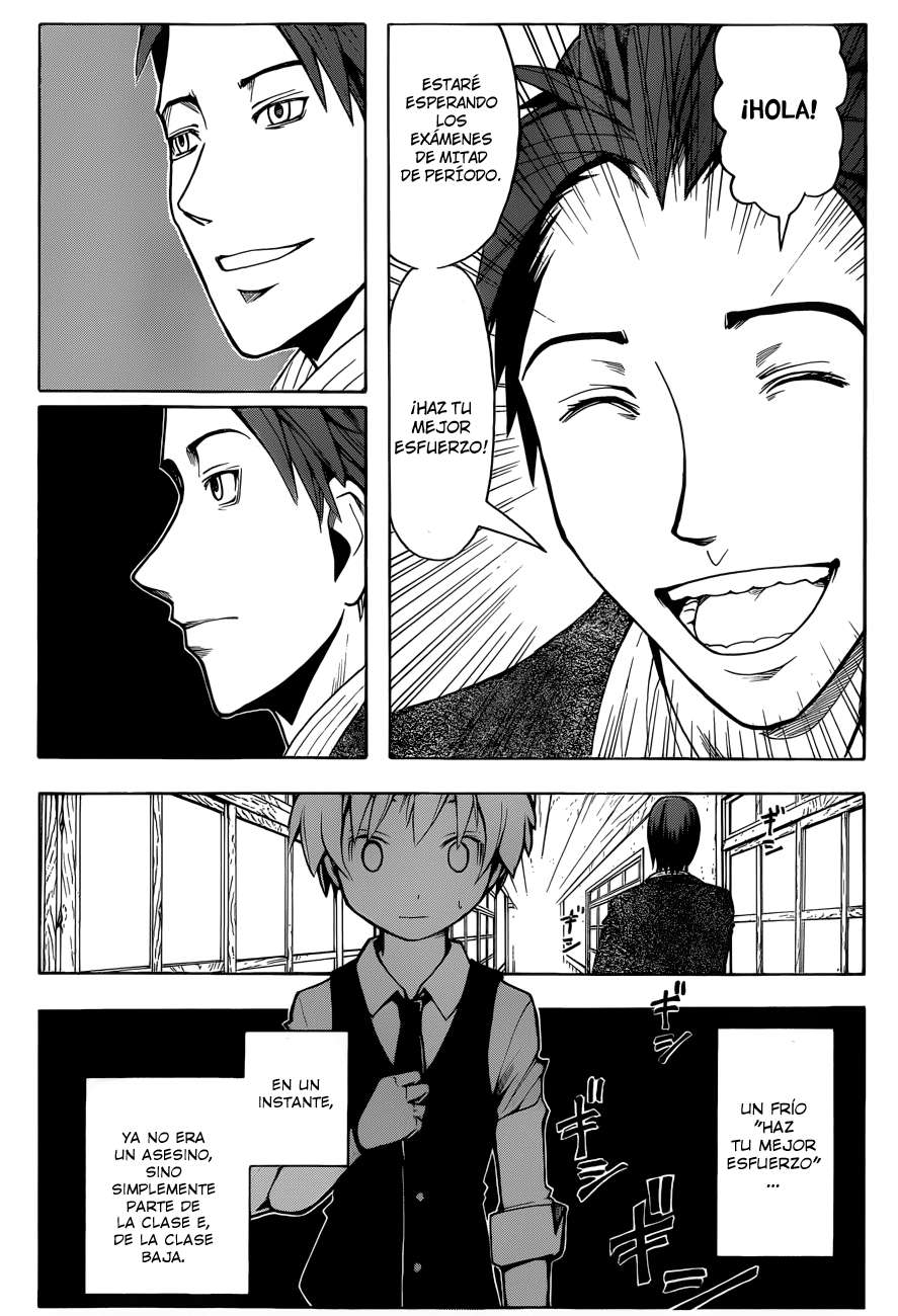 Read Ansatsu Kyoshitsu ES Manga Online