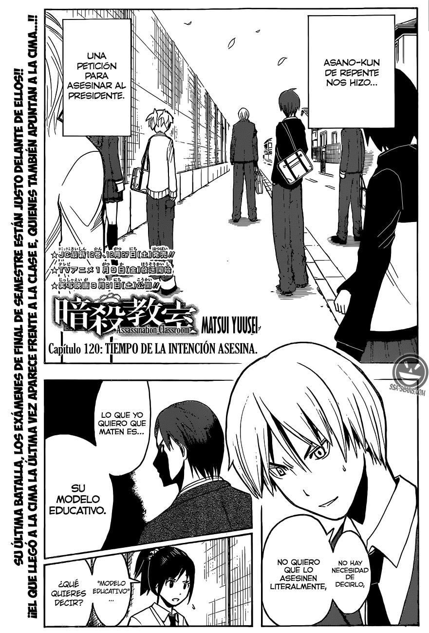 Read Ansatsu Kyoshitsu ES Manga Online
