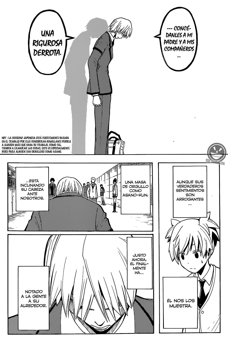 Read Ansatsu Kyoshitsu ES Manga Online
