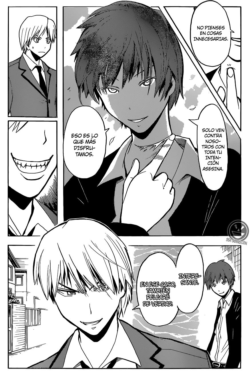 Read Ansatsu Kyoshitsu ES Manga Online
