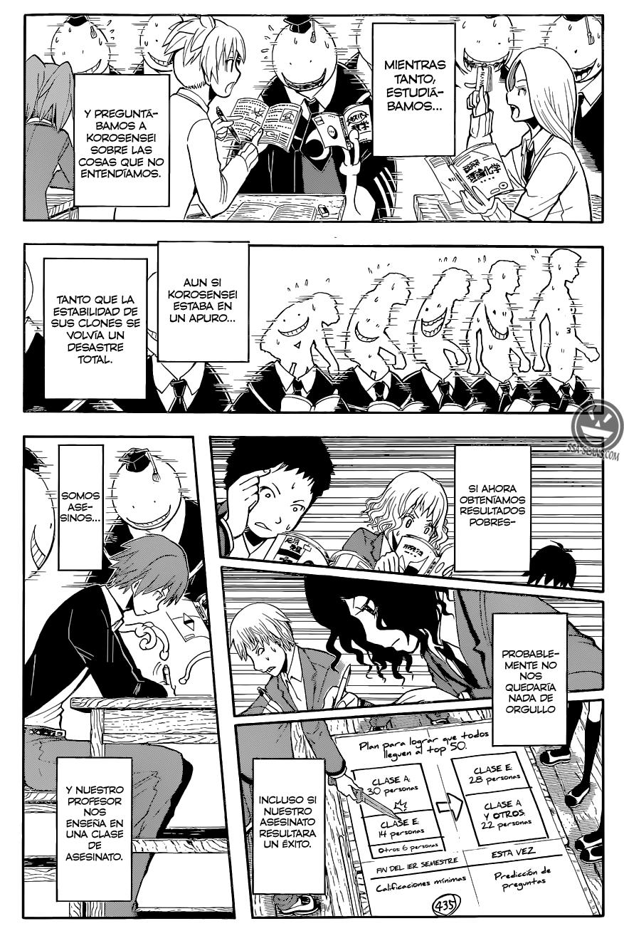 Read Ansatsu Kyoshitsu ES Manga Online
