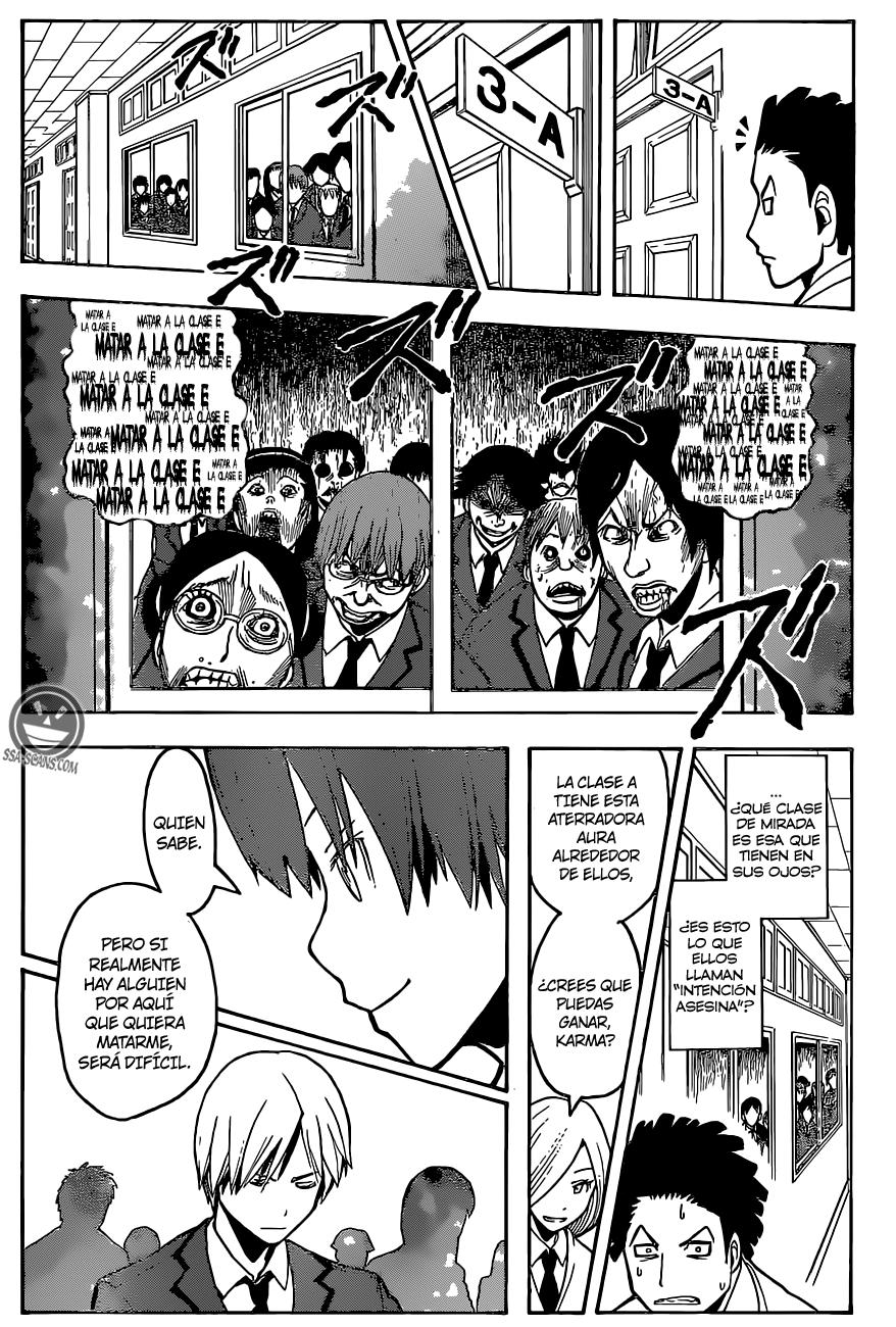 Read Ansatsu Kyoshitsu ES Manga Online