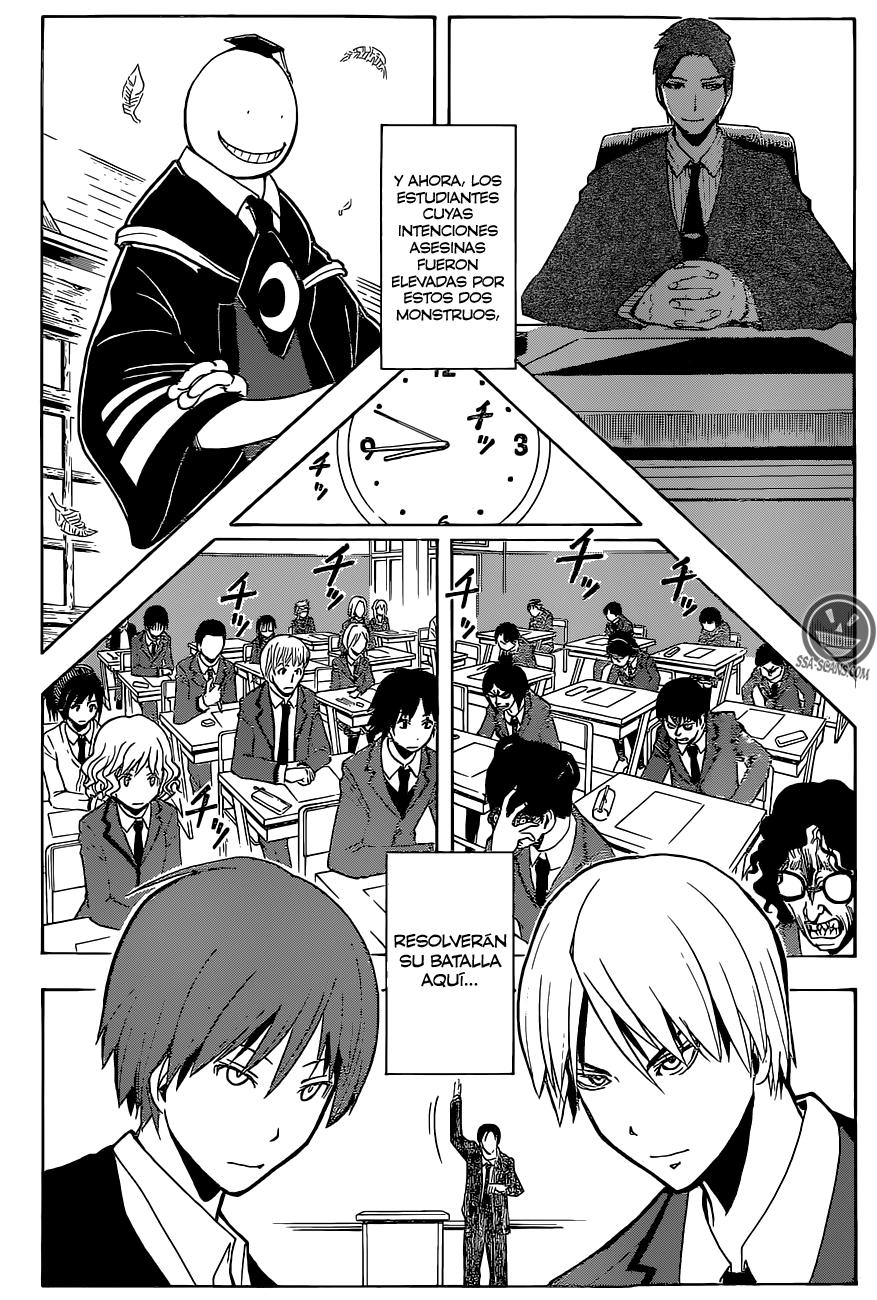 Read Ansatsu Kyoshitsu ES Manga Online
