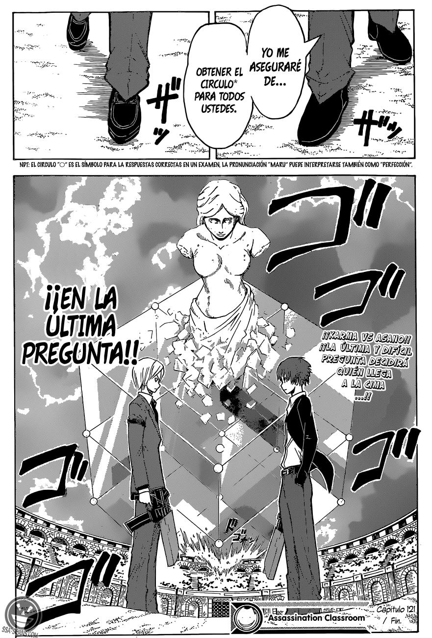Read Ansatsu Kyoshitsu ES Manga Online