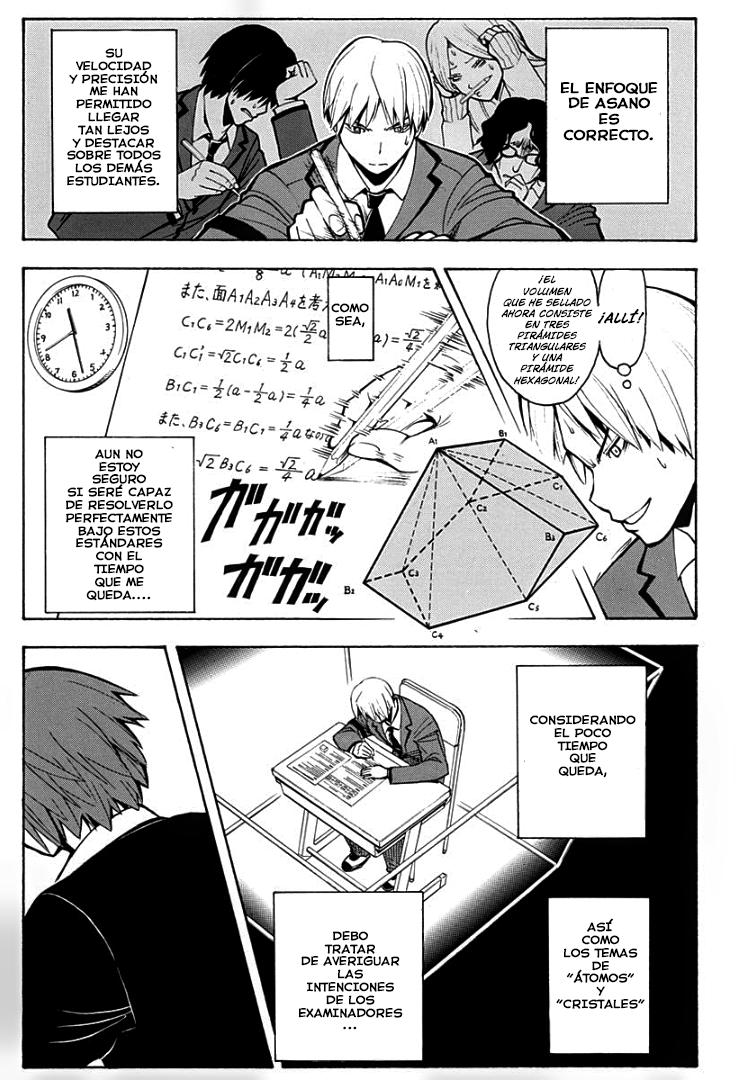 Read Ansatsu Kyoshitsu ES Manga Online