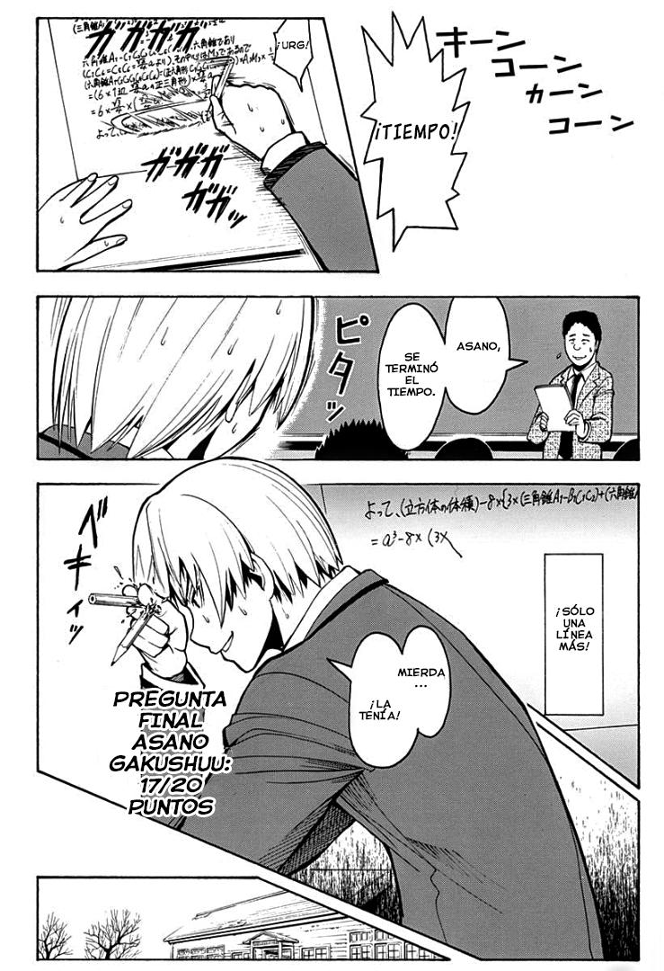 Read Ansatsu Kyoshitsu ES Manga Online